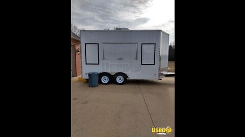 Like New 2021 - 8.5' x 14' Freedom Shaved Ice - Snowball Concession Trailer for Sale in Arkansas