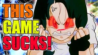 I'm About To Drop This Game | DBFZ