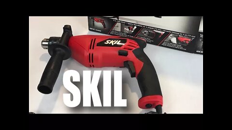 SKIL 7.0 Amp 1/2 In. Chuck Corded Drill