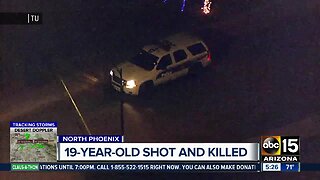 19-year-old shot and killed in valley neighborhood