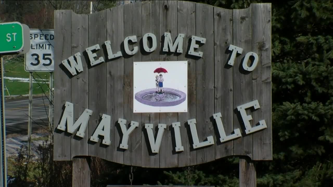 Do not drink the water in Mayville