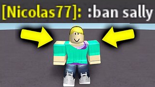 BANNING ONLINE DATERS WITH ADMIN COMMANDS! (Roblox)