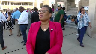 The Senate confirmation hearing of Rep. Marcia Fudge