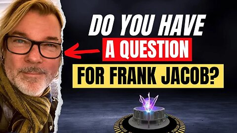 Live Q&A With Frank Jacob | June 23, 10AM Central