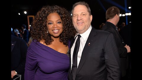 Oprah Winfrey's connection to human trafficking