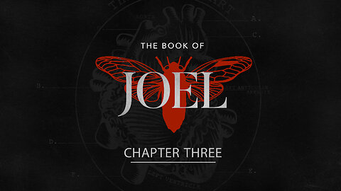 The Battle of Armageddon: Joel chapter 3 - Pastor Bruce Mejia