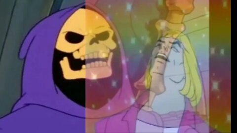 Skeletor and HeMan laugh as Hammerhand and Undead Chronic!!