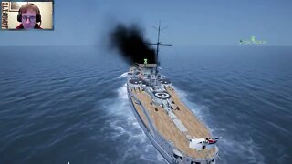 Naval Hurricane: Gameplay Tryout Featuring Campbell The Toast [HMS Invincible]