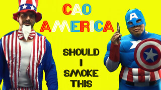 60 SECOND CIGAR REVIEW - CAO America