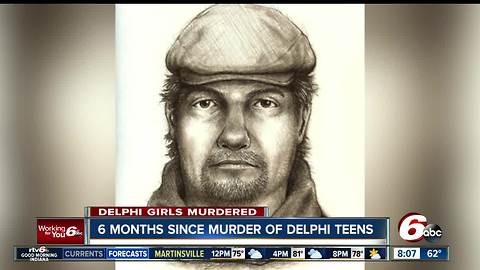 Six months, 24,000 tips later: Delphi killer remains on the run