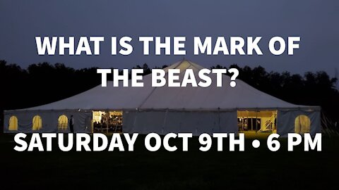 What is the Mark of the Beast? – Church of God Meeting in Aylmer, ON – Saturday Evening
