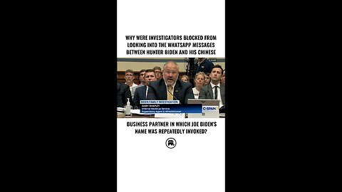 Explosive Whistleblower Testimony