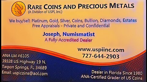 RARE COINS AND PRECIOUS METALS