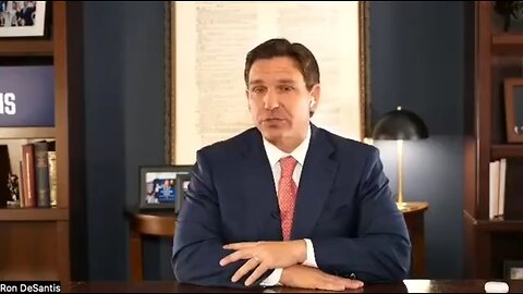 DeSantis: I Opposed Kevin McCarthy Before It Was Cool