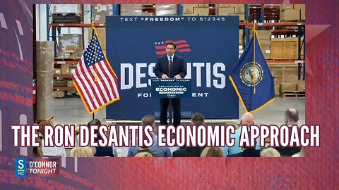 Ron DeSantis speaks to Economic Sovereignty and Corporatism
