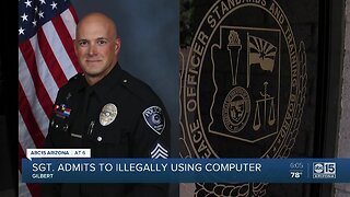 Gilbert ex-sergeant misused police database, pleads to crime