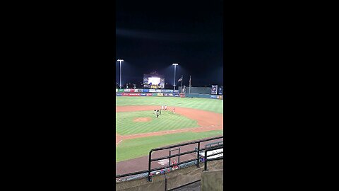 A Night of Fireworks 🎆 @Squirrels Baseball Game