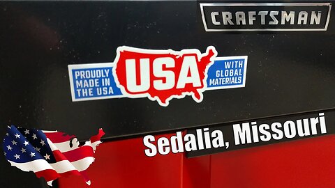 Hits & Misses: USA Made CRAFTSMAN 3000 Series 54" Steel Rolling Tool Cabinet & Chest Review