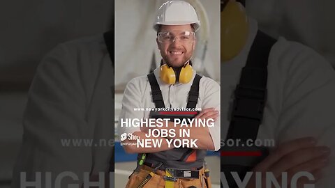 Highest Paying Jobs in New York 💼🗽