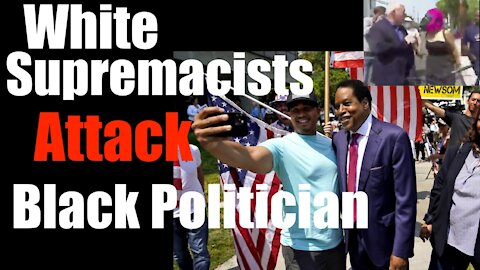 White Supremacists Attack Black Politician in Gorilla Mask -- CNN, NY Times Fail to Report