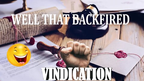 Notary Update: Well that Backfired...Vindicated