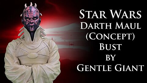 Star Wars Darth Maul (Concept) Bust by Gentle Giant