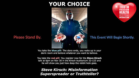 Steve Kirsch Gives Historical Speech to MIT Students - 30th November 2023