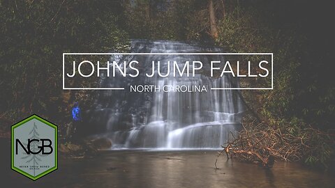 Johns Jump Falls, North Carolina -- 4K Cinematic