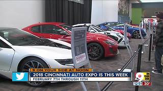 2018 Cincinnati Auto Expo is this week