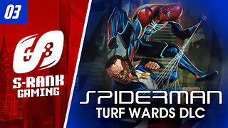 Spiderman Remastered DLC Pt3 - Turf Wars #spiderman