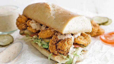 Is The Shrimp Po "Boy The Most Underrated Sandwich