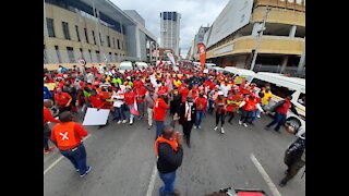 COSATU National strike KwaZulu Natal
