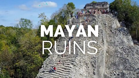10 Most Amazing Mayan Ruins - Travel Video - 4K