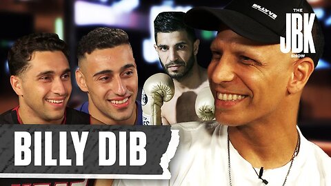 Billy Dib on Beating CANCER, Becoming a 2x World Champion Boxer and His Journey