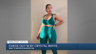 Grab Your Workout Gear with W by Crystal White