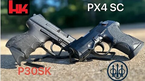 P30SK vs PX4 SubCompact. Are DA/SA Subcompacts A Dying Platform