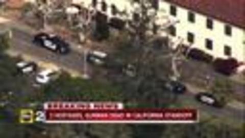 3 Hostages, gunman dead in California standoff