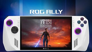 Star Wars Jedi: Survivor (Update 6) | ROG Ally