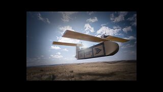 A Silent Arrow is a massive glider delivery drone