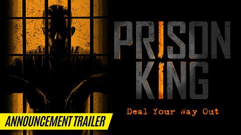 Prison King - Announcement Trailer