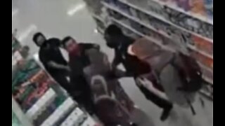 Fight breaks out in Target after men refuse to wear face masks