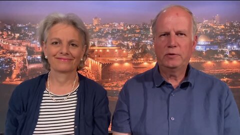 Israel First TV Program 186 - Live With Martin and Nathalie Blackham - June 2 2022