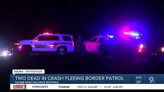 Two dead following crash in Arivaca