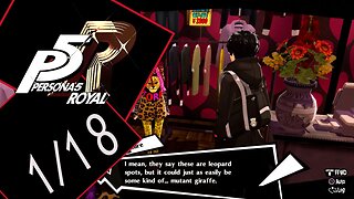 Fashion Shopping with Sumire | 1/18 | Persona 5 Royal