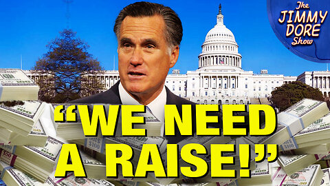 Romney Demands More $$$ For The Needy – Members Of Congress!