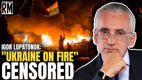 "Ukraine: War & Peace" | New SHOCKING Documentary From Igor Lopatonok