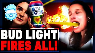 Bud Light Just FIRED Everyone Involved With Dylan Mulvaney Ad! Apology Next? We're Winning