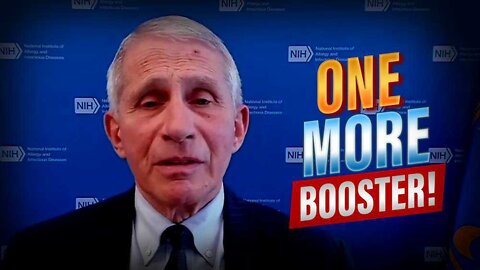 Dr. Fauci Crawls Out Of Hole: Calls For Another Booster.