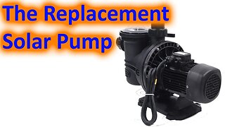 Solar pump replacement