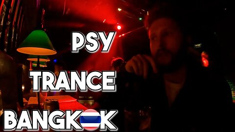 Psytrance Party in Bangkok Thailand